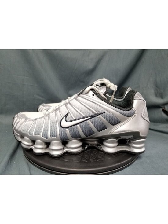 Nike Shox TL Metallic Silver Men\'s Size 10.5 NEW NO BOX! main image 8